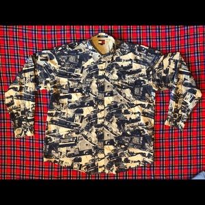 Vintage Shirt/Jacket Tommy Hilfiger Opal Buttons